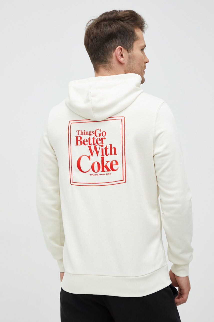 Puma Суичър X Coca Cola в бежово с апликация - Pepit.bg