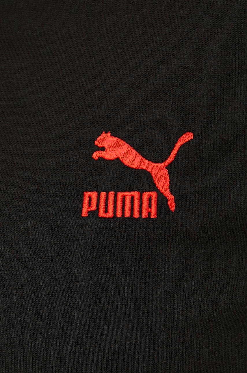 Puma Суичър X Dua Lipa в черно с изчистен дизайн - Pepit.bg