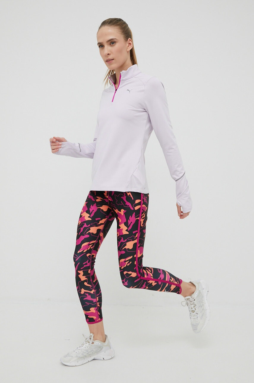 Puma Суичър за джогинг Run 5k 521390 - Pepit.bg