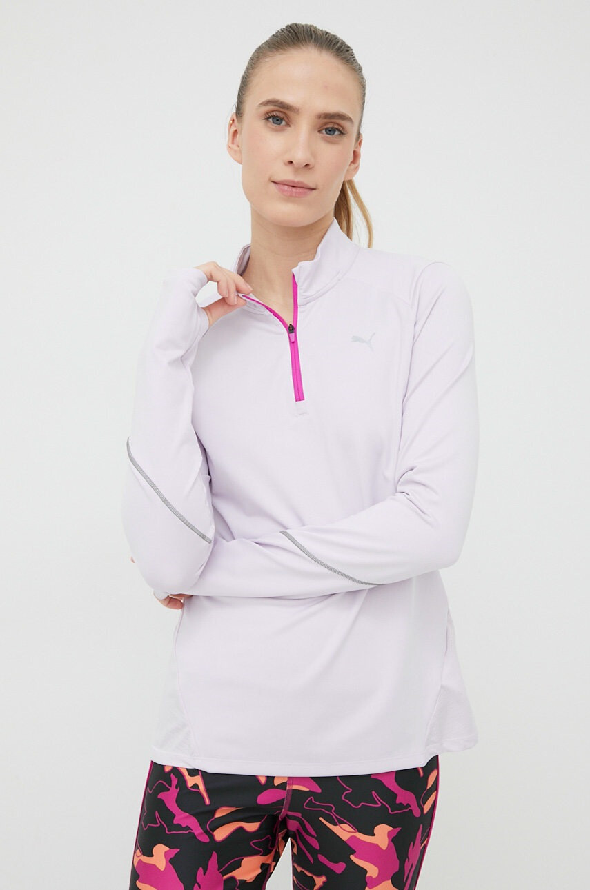 Puma Суичър за джогинг Run 5k 521390 - Pepit.bg