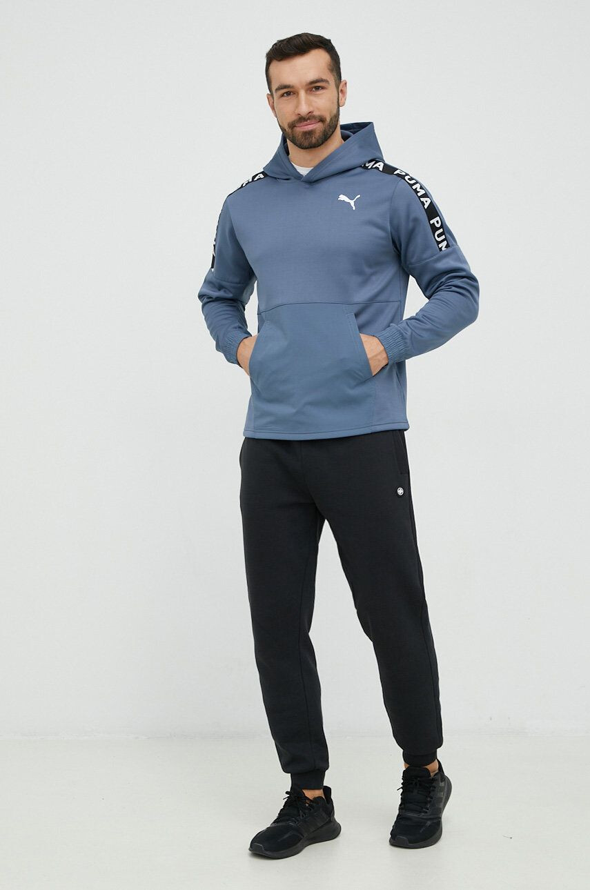 Puma Суичър за трениране Pwrfleece - Pepit.bg