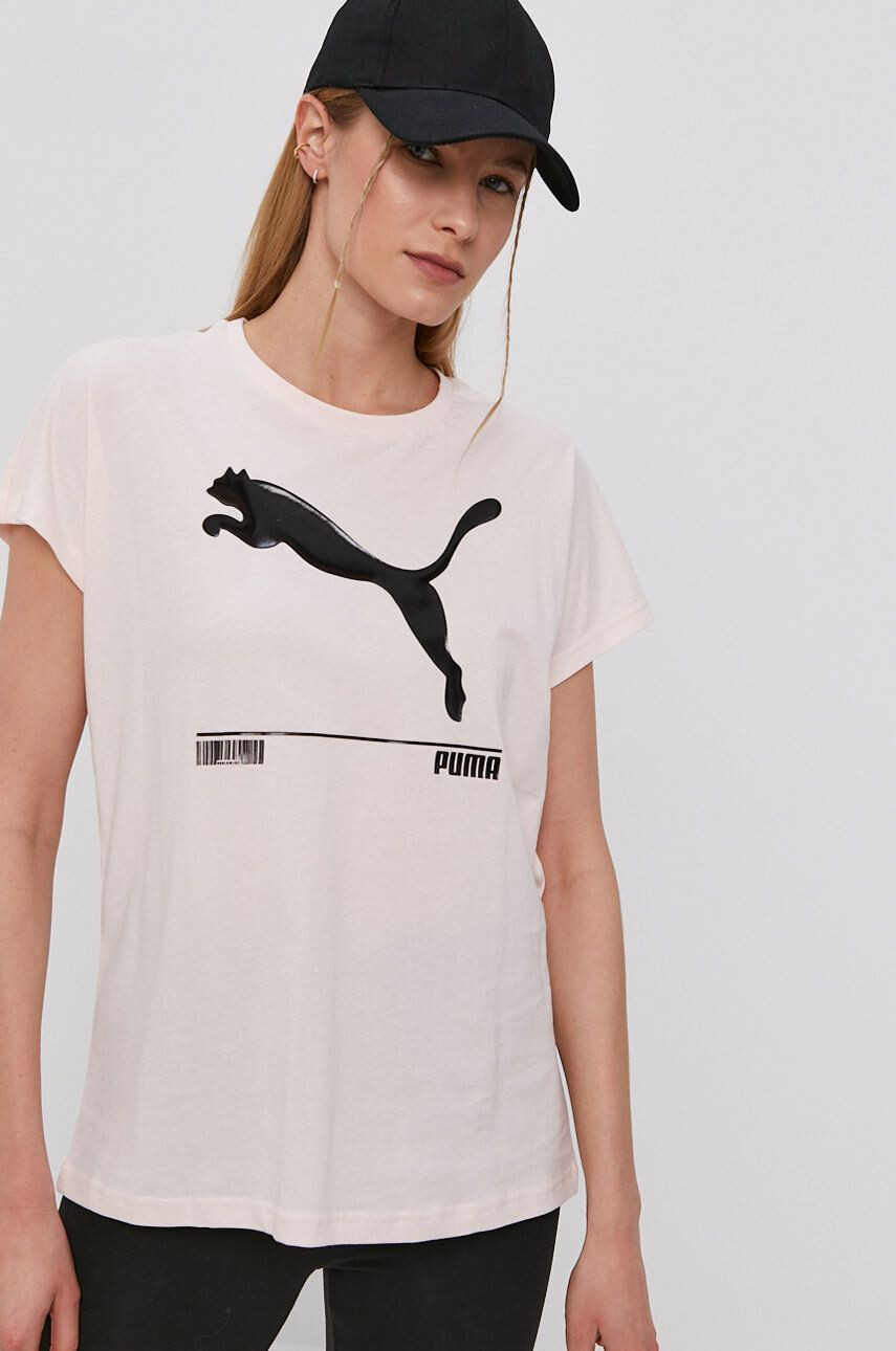 Puma Тениска в черно - Pepit.bg