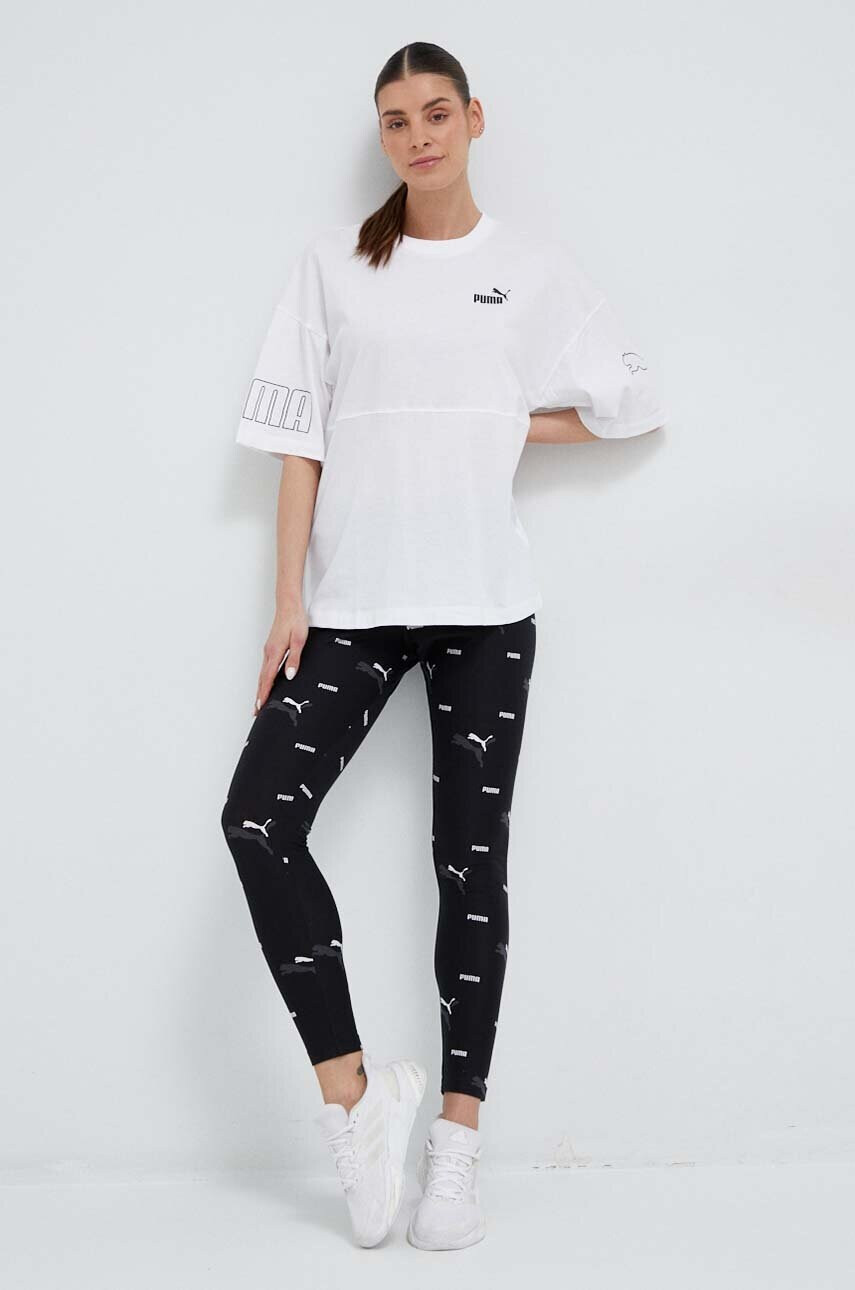 Puma Тениска в бяло - Pepit.bg
