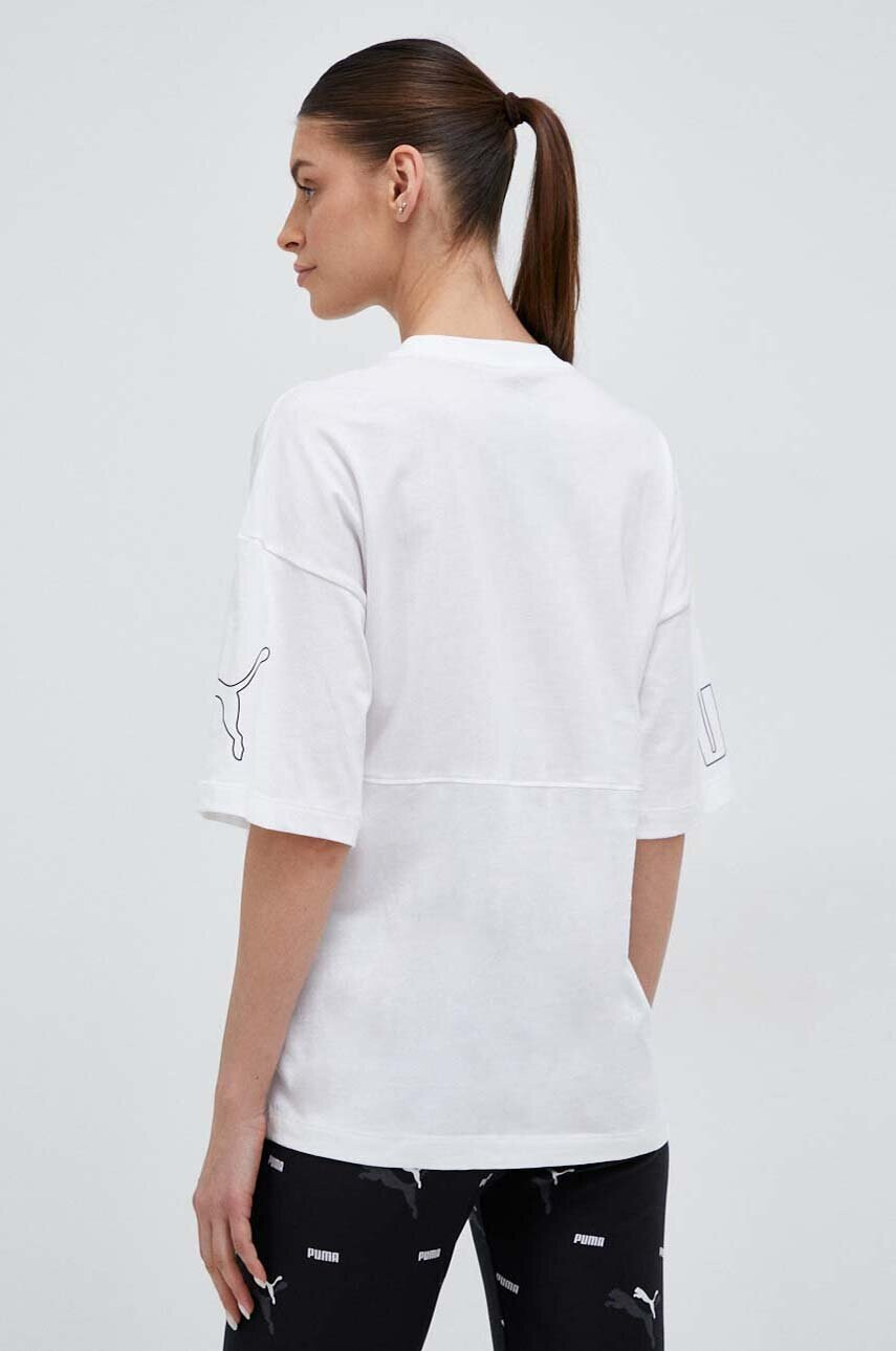 Puma Тениска в бяло - Pepit.bg