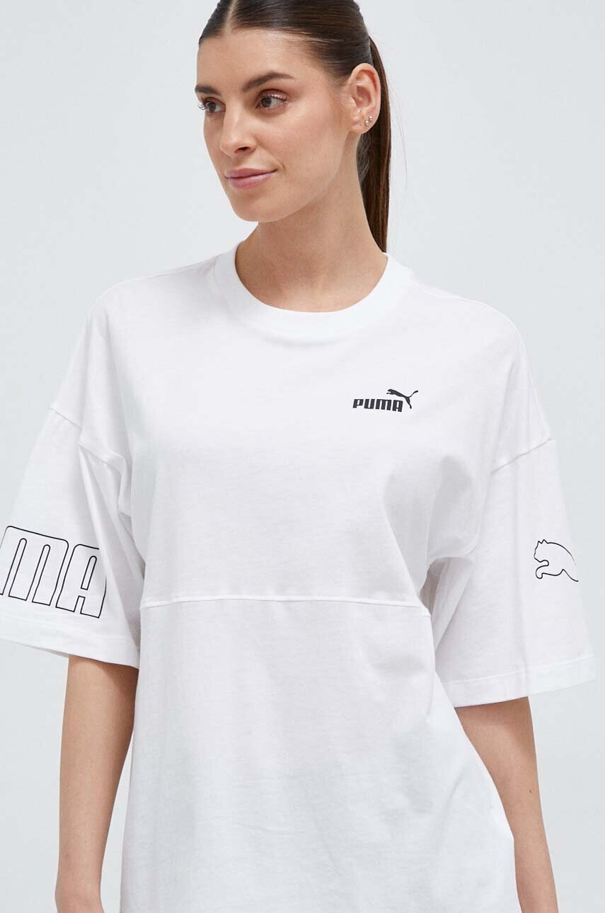 Puma Тениска в бяло - Pepit.bg