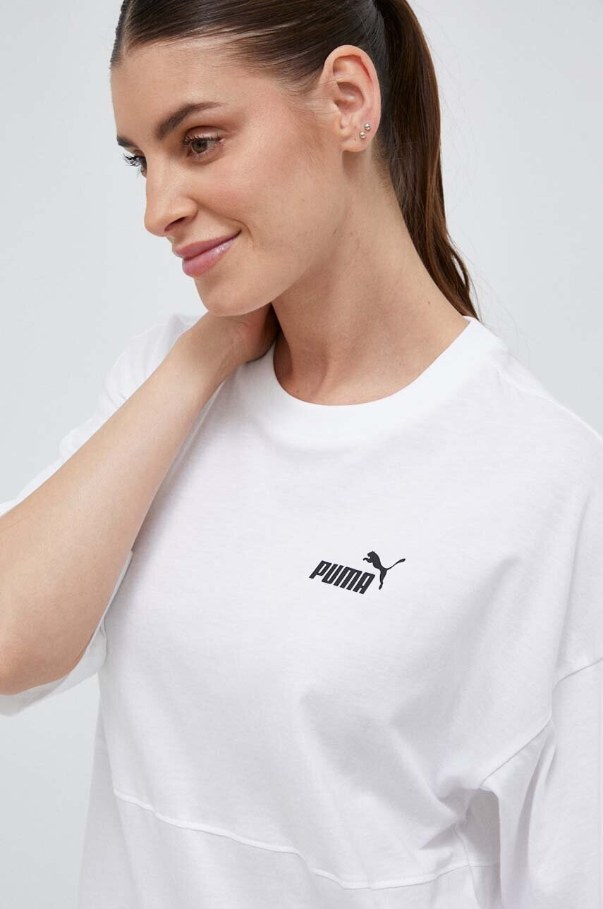 Puma Тениска в бяло - Pepit.bg