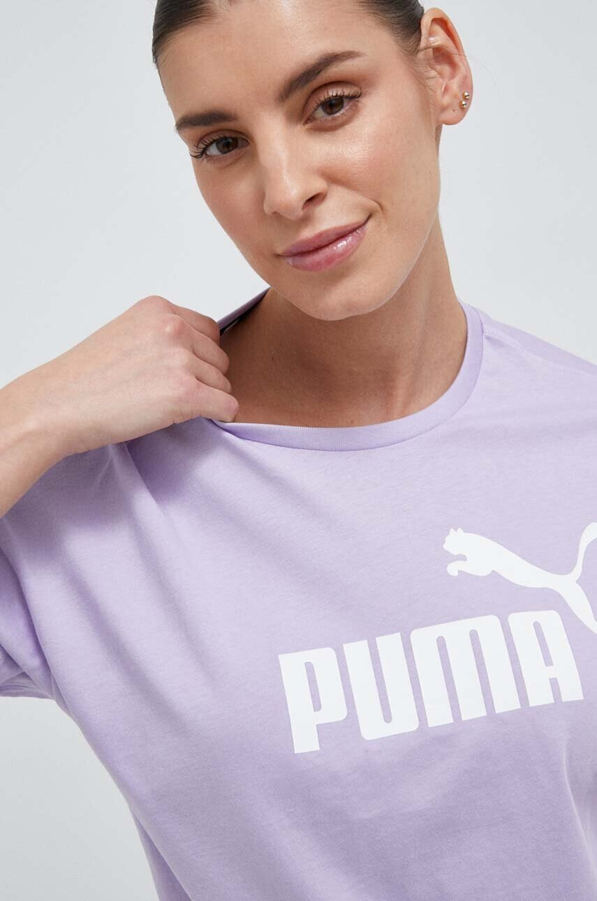 Puma Тениска в лилаво - Pepit.bg