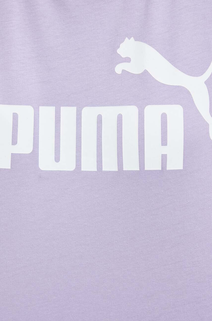 Puma Тениска в лилаво - Pepit.bg