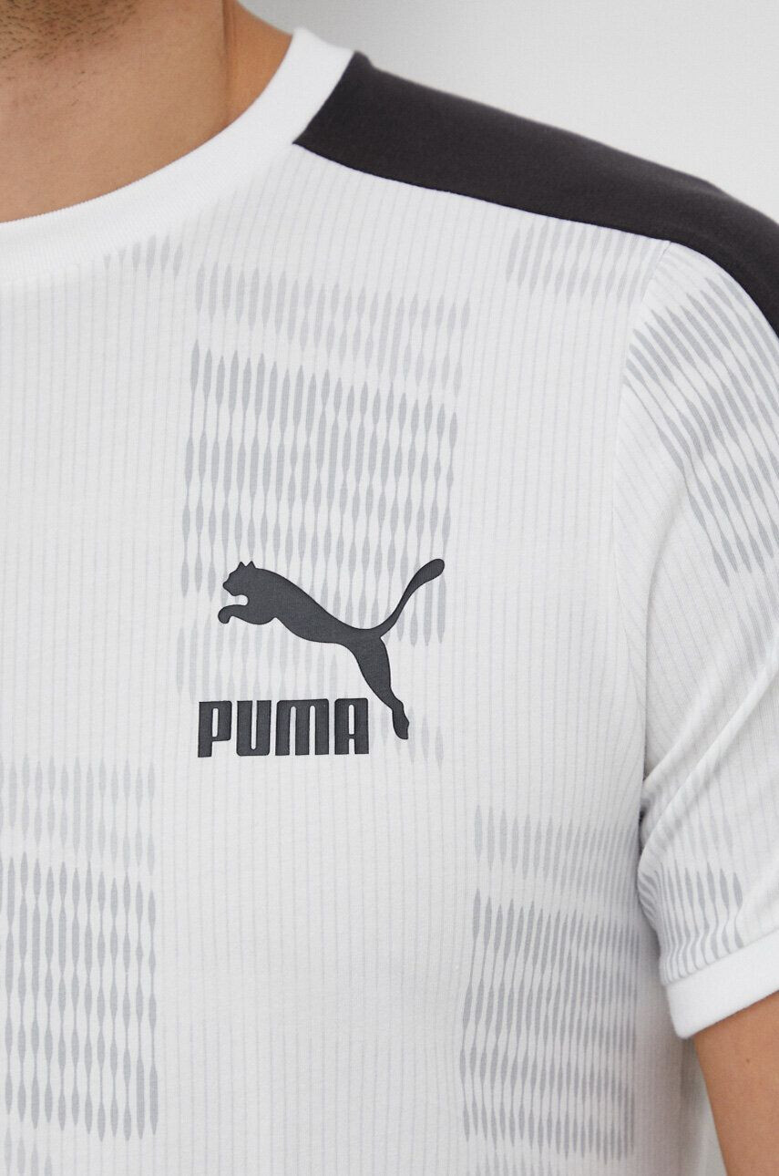 Puma Тениска с десен - Pepit.bg