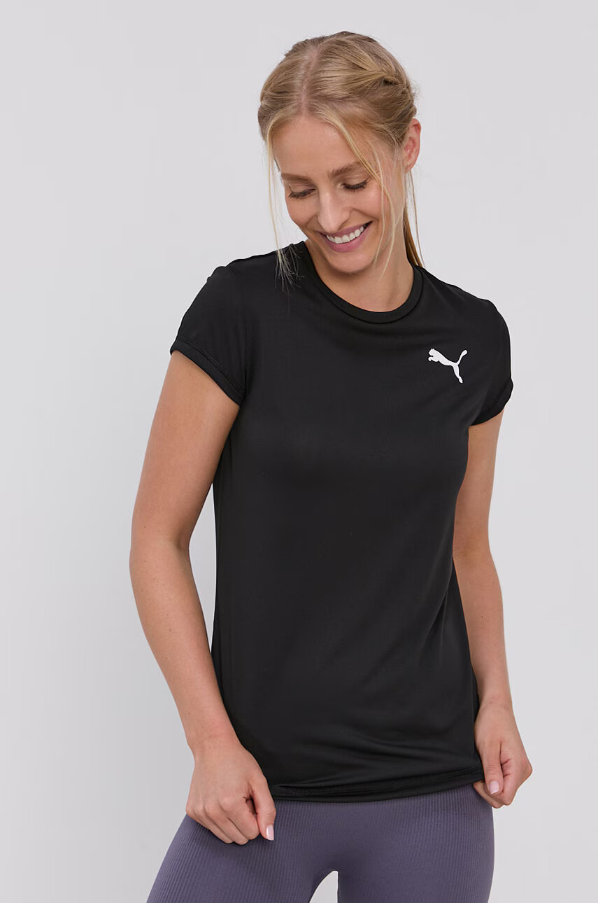 Puma Тениска за трениране 586857 в черно - Pepit.bg