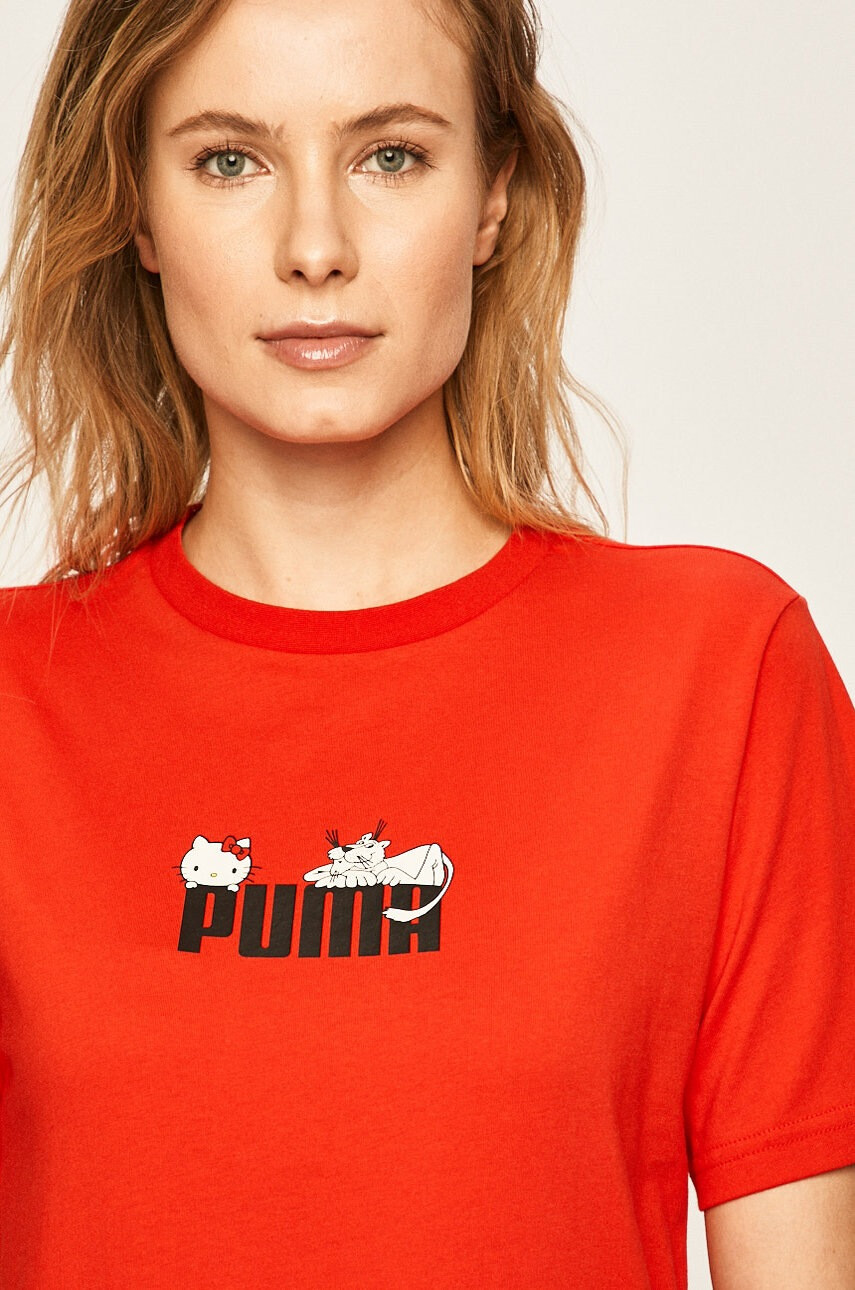 Puma Тениска x Hello Kitty - Pepit.bg