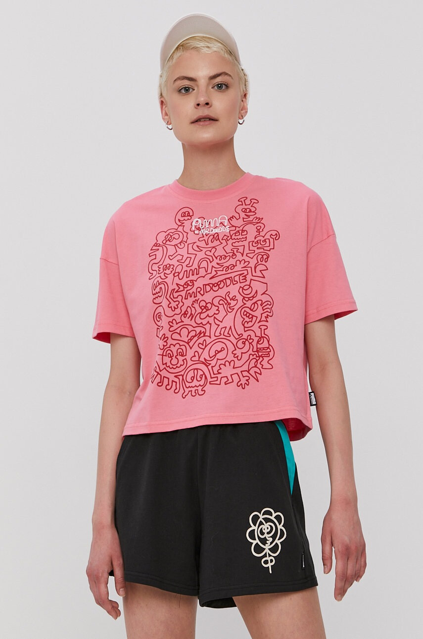 Puma Тениска x Mr Doodle - Pepit.bg