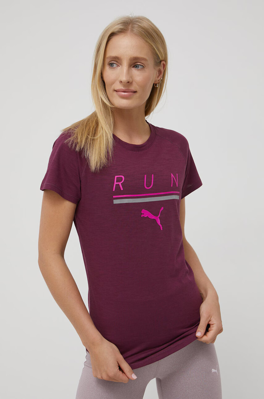 Puma Тениска за бягане 5k Logo 521388 - Pepit.bg