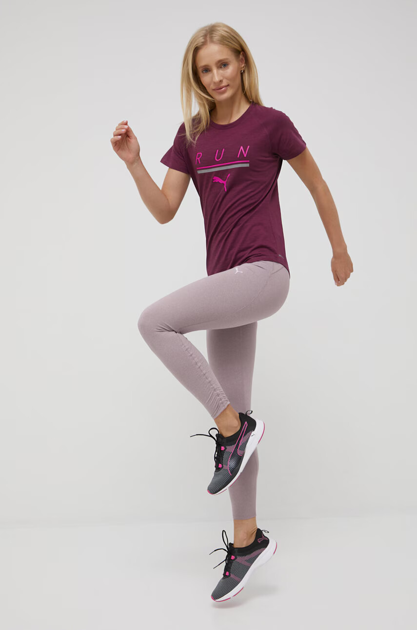 Puma Тениска за бягане 5k Logo 521388 - Pepit.bg