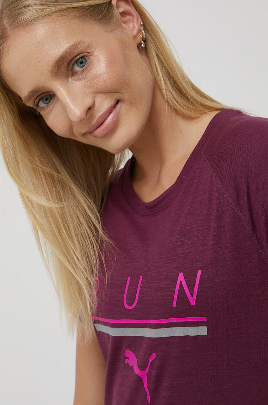 Puma Тениска за бягане 5k Logo 521388 - Pepit.bg