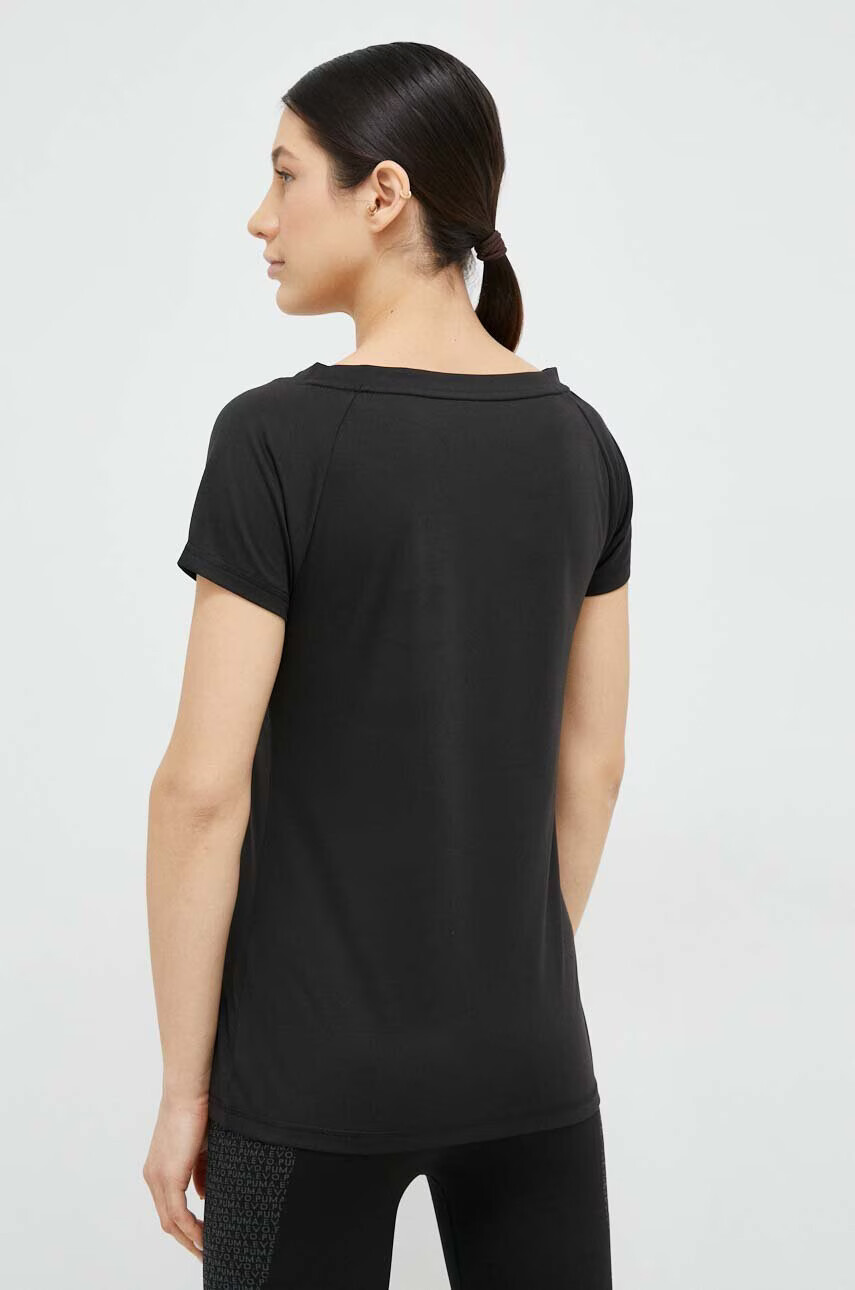 Puma Тениска за трениране Favorite в черно - Pepit.bg