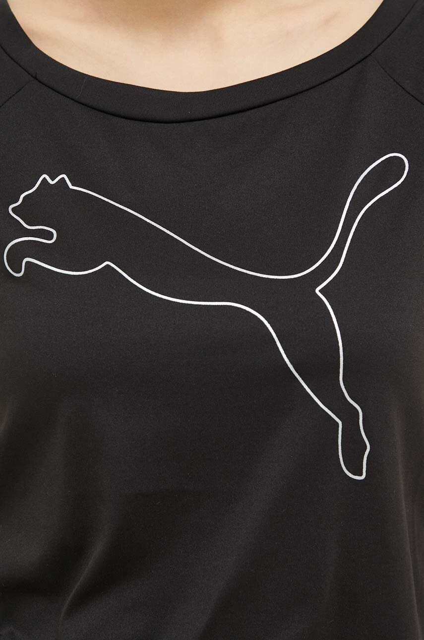 Puma Тениска за трениране Favorite в черно - Pepit.bg