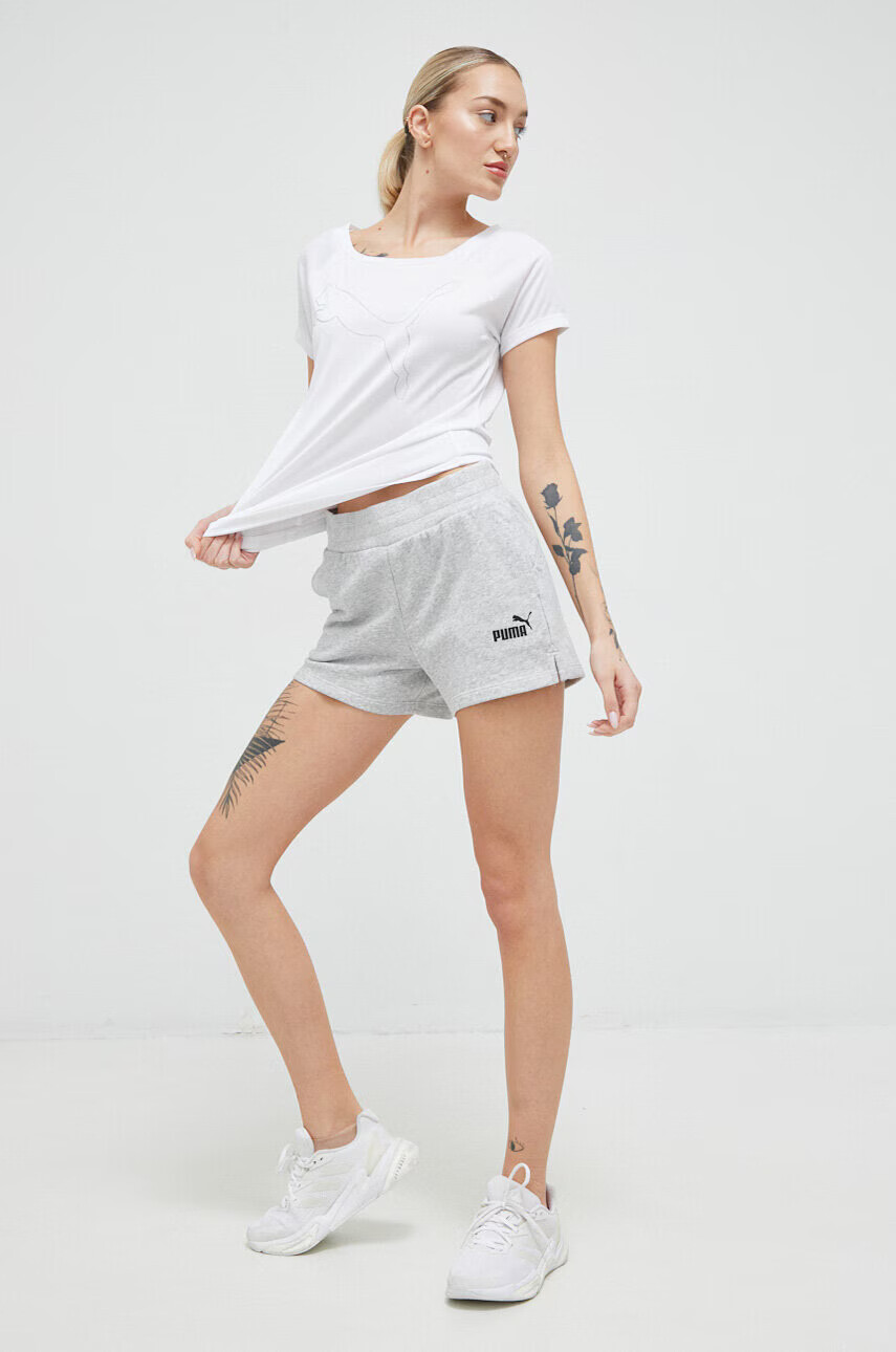 Puma Тениска за трениране Favorite в бяло - Pepit.bg