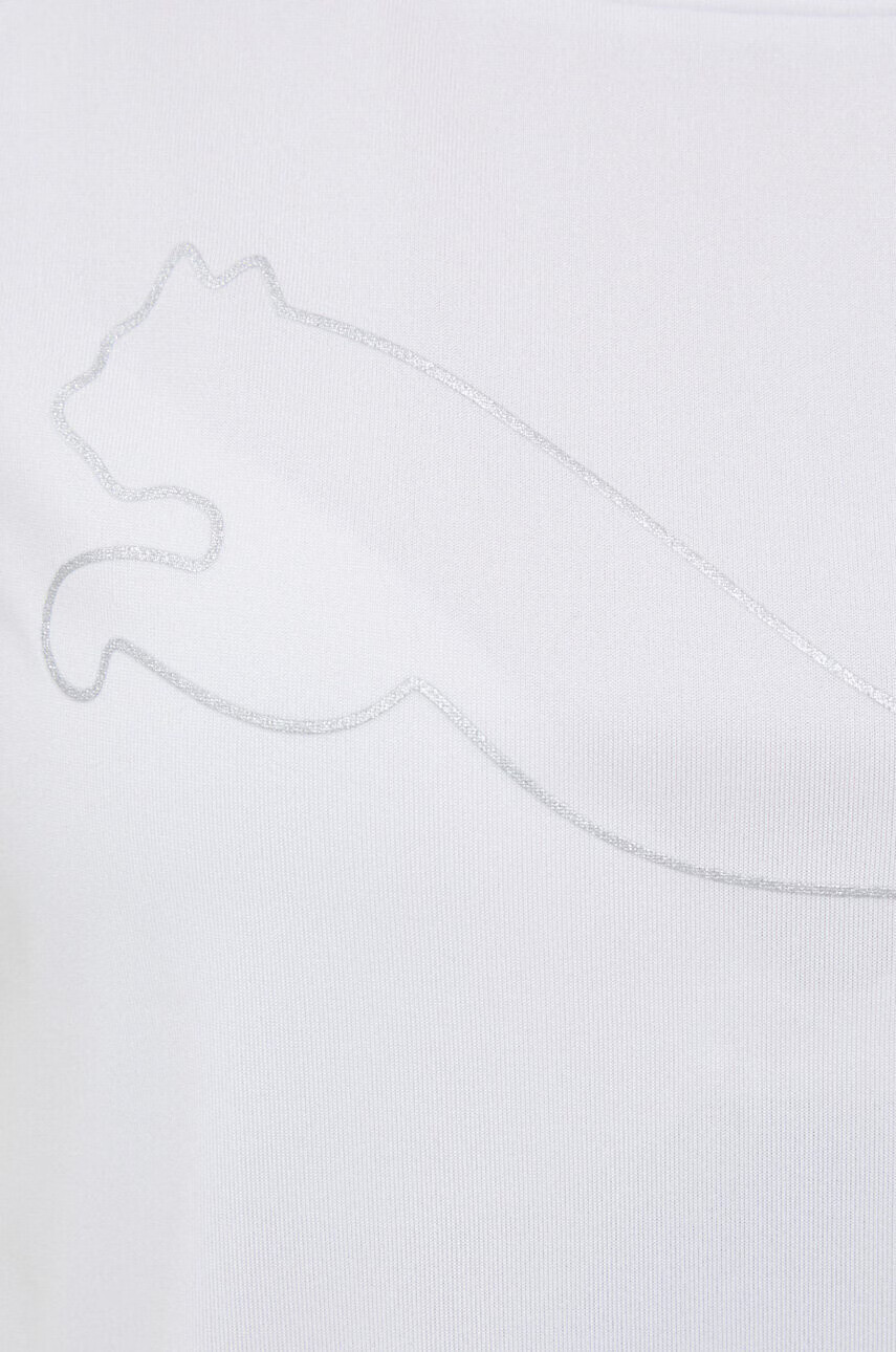 Puma Тениска за трениране Favorite в бяло - Pepit.bg