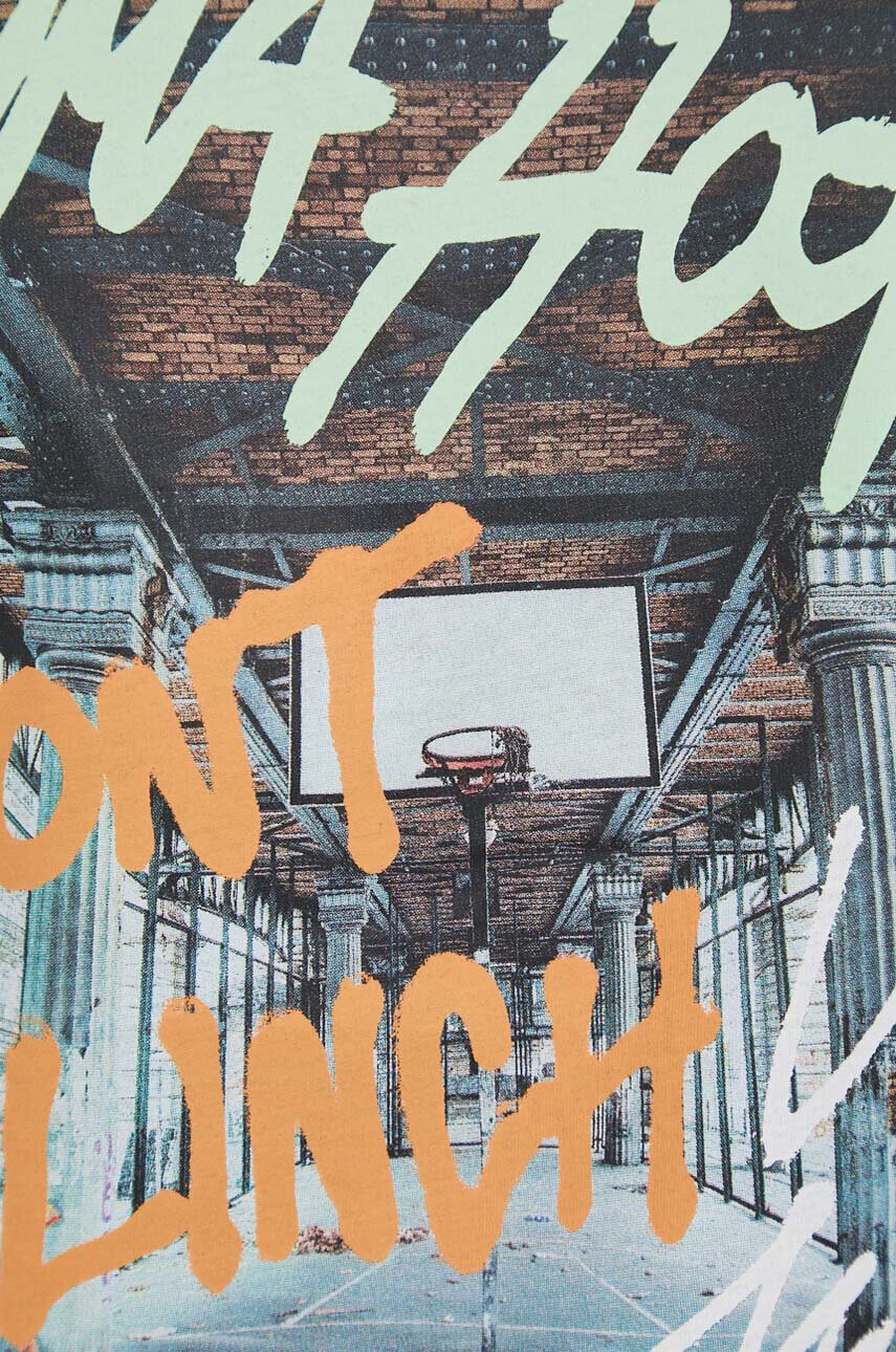 Puma Тениска за трениране Greatness в черно с принт - Pepit.bg