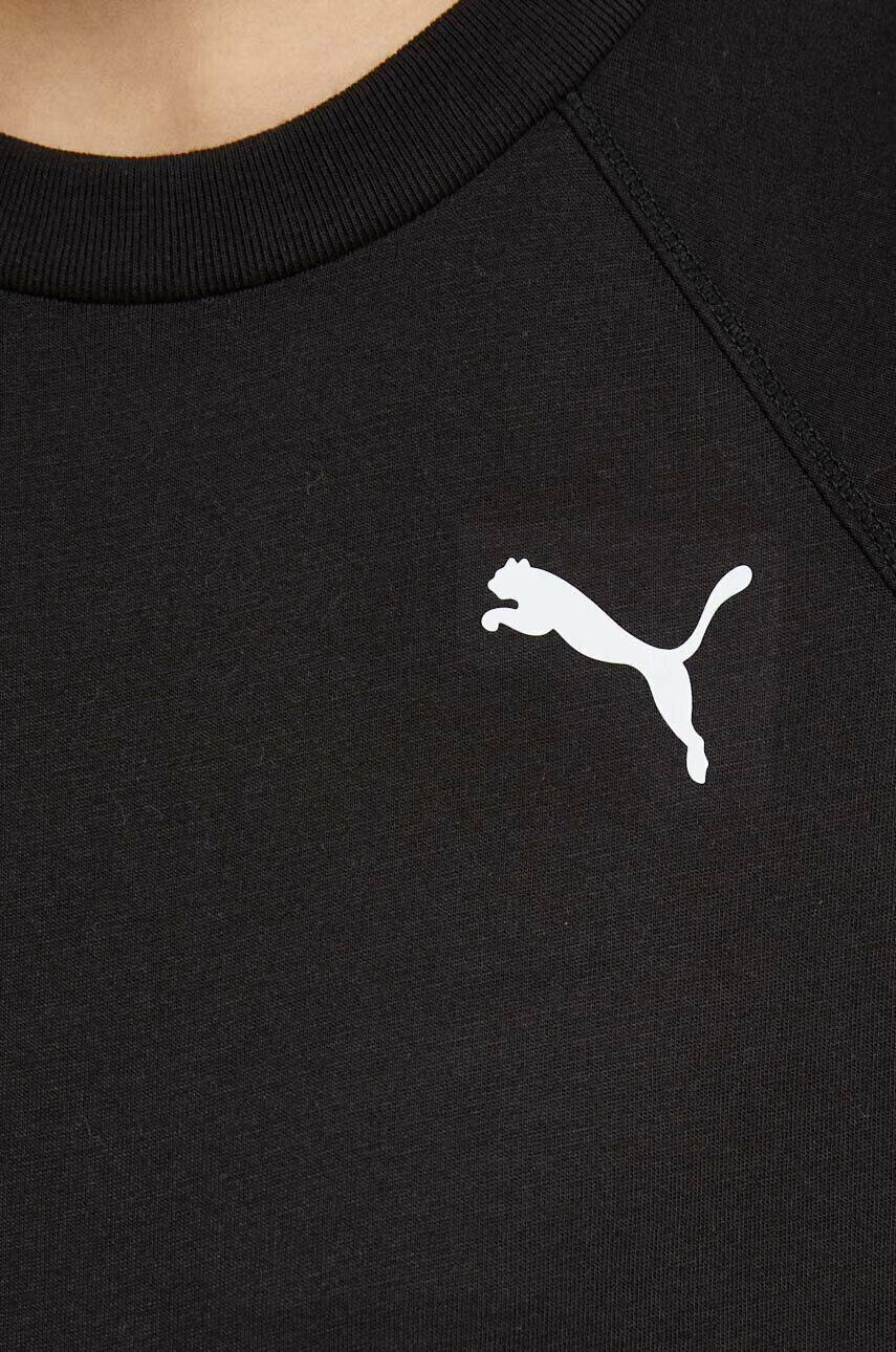 Puma Тениска за трениране Modern Sports в черно - Pepit.bg