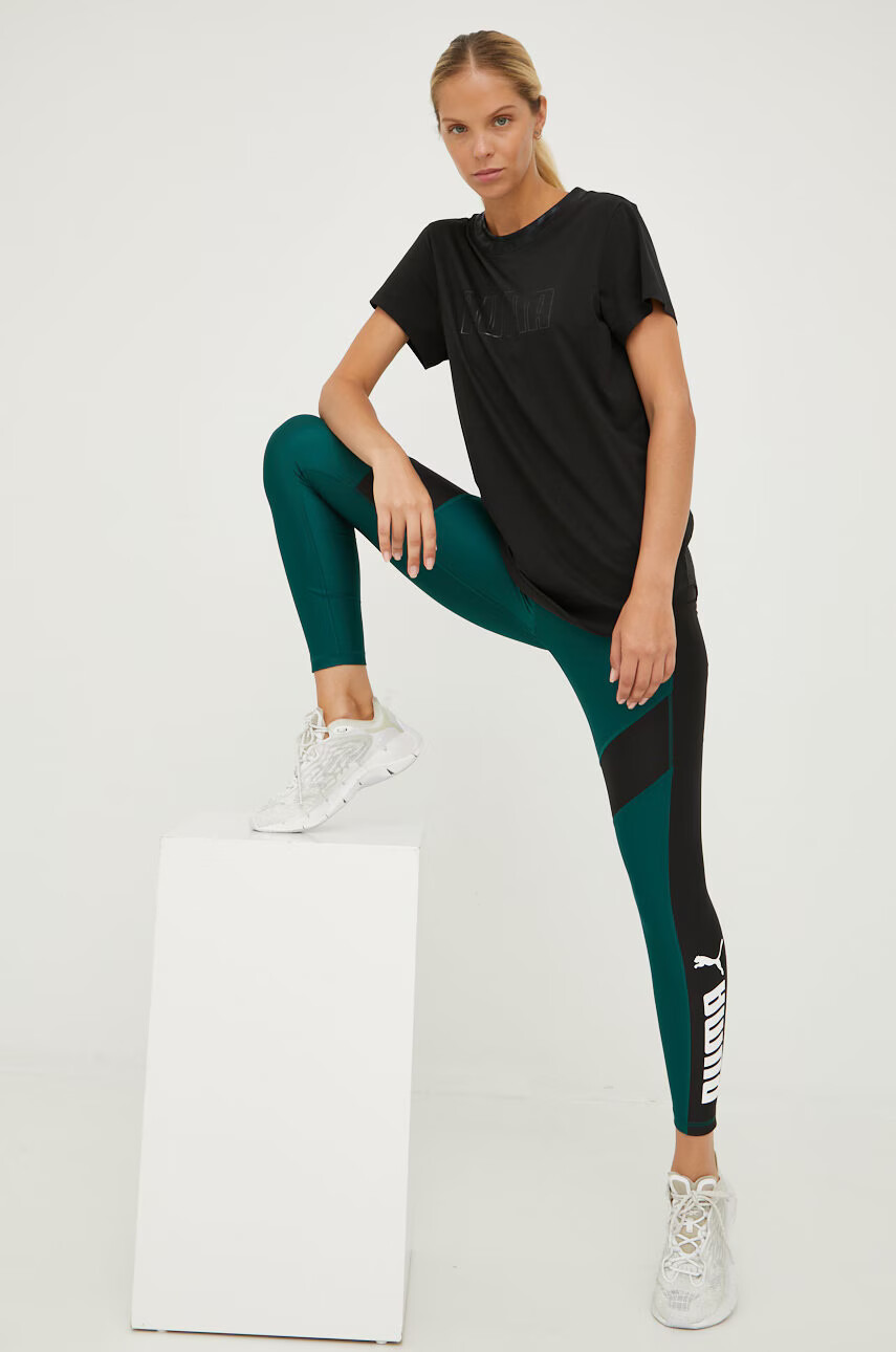 Puma Тениска за трениране Safari Glam - Pepit.bg