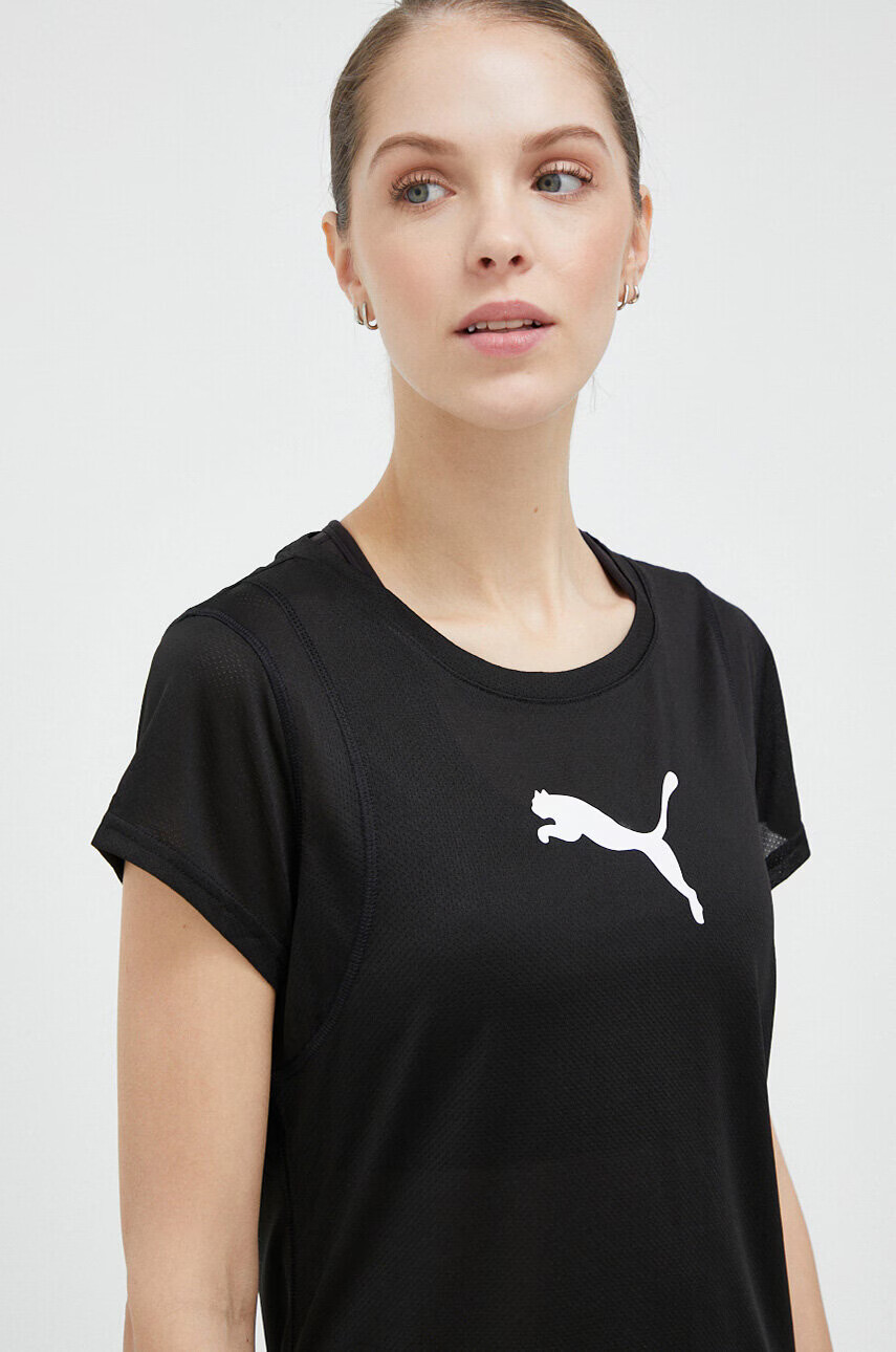 Puma Тениска за трениране Train All Day в черно - Pepit.bg