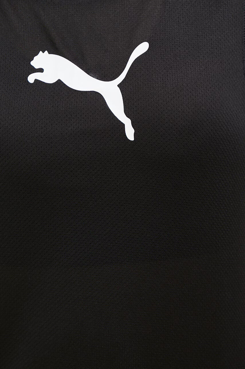 Puma Тениска за трениране Train All Day в черно - Pepit.bg