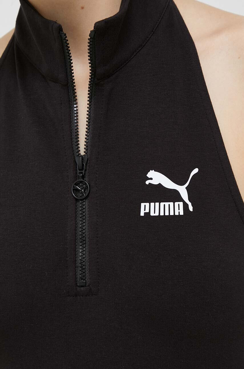 Puma Топ дамски в черно - Pepit.bg