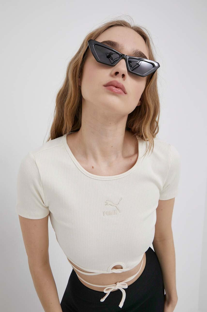 Puma Топ 533450 дамски в бежово - Pepit.bg