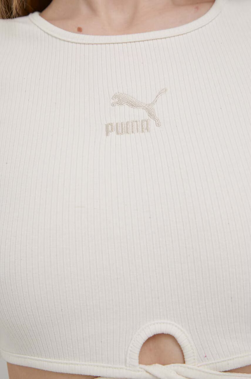 Puma Топ 533450 дамски в бежово - Pepit.bg