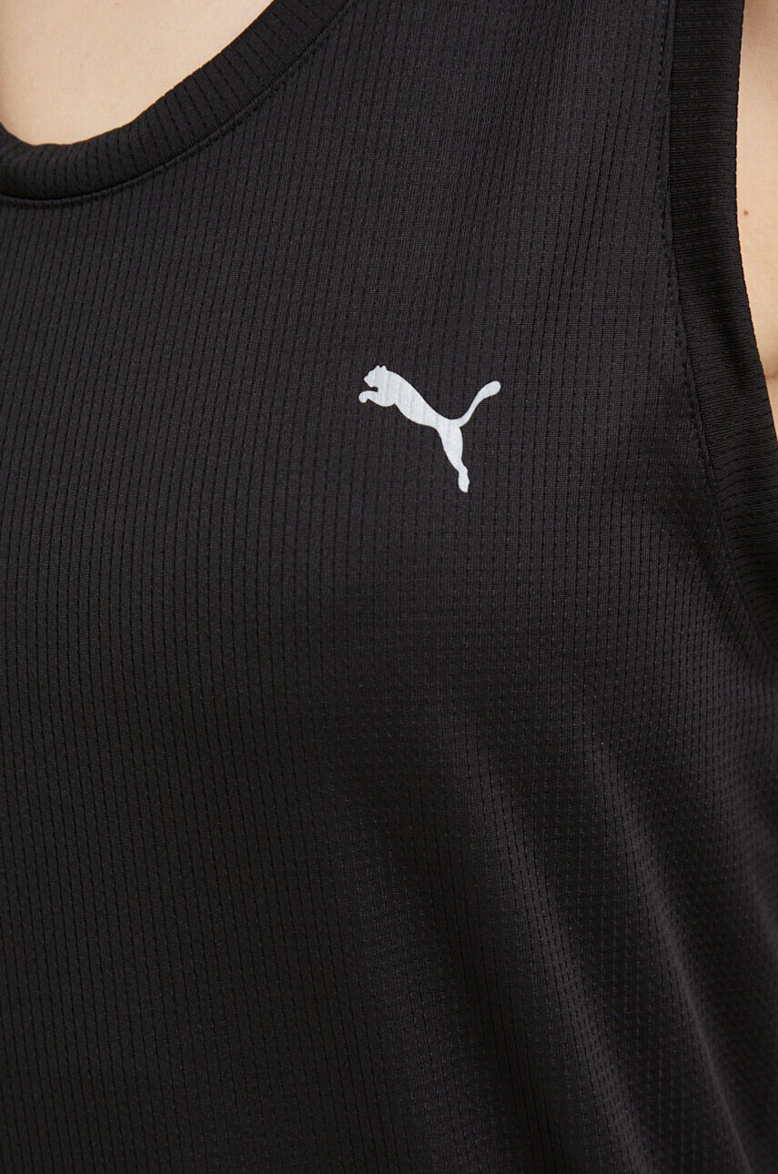 Puma Топ за трениране в черно - Pepit.bg