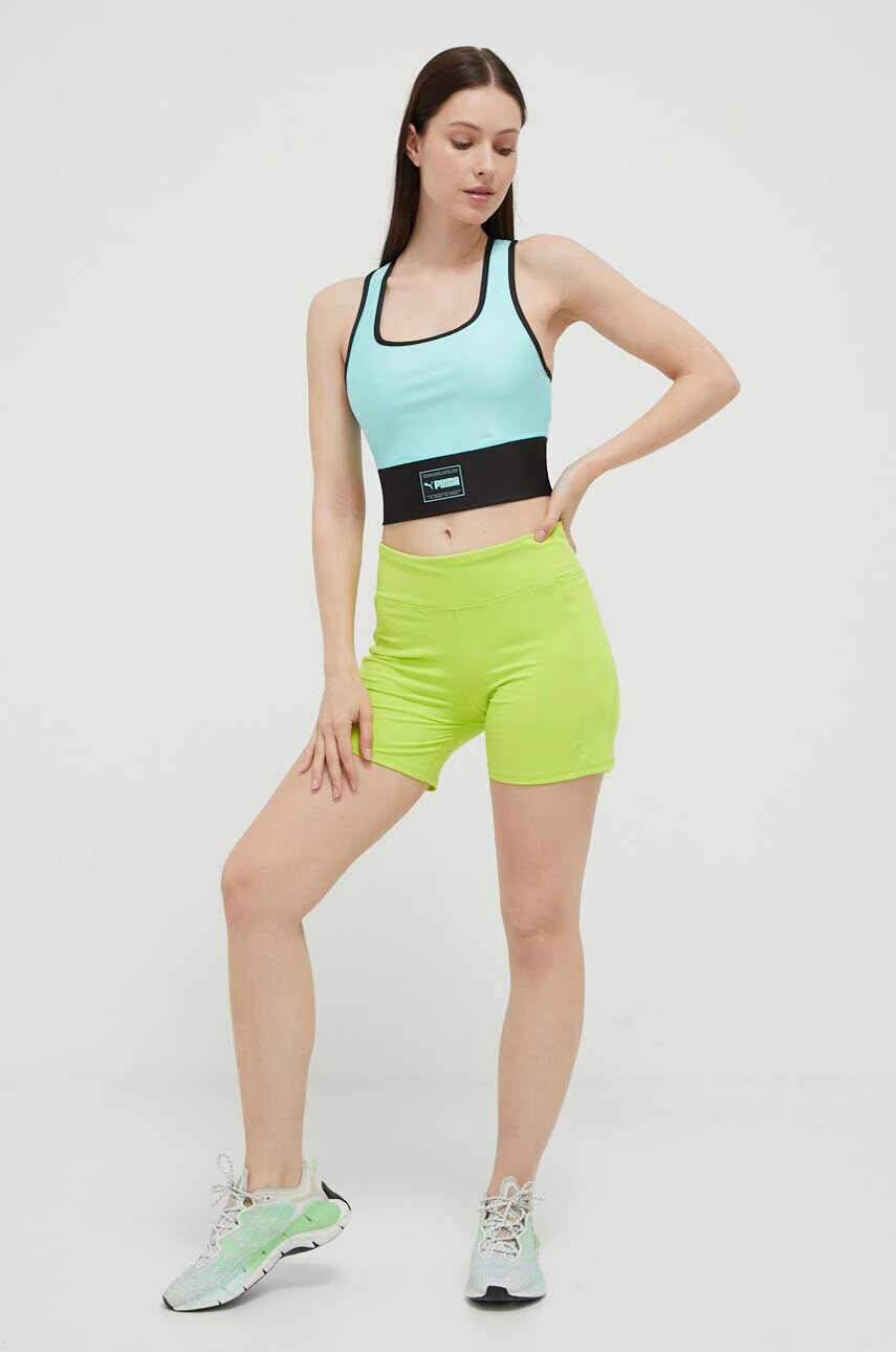 Puma Топ за трениране Fit Eversculpt в зелено - Pepit.bg