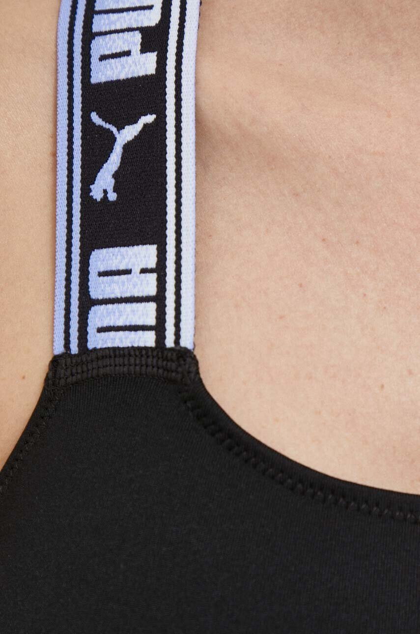 Puma Топ за трениране Strong в черно - Pepit.bg