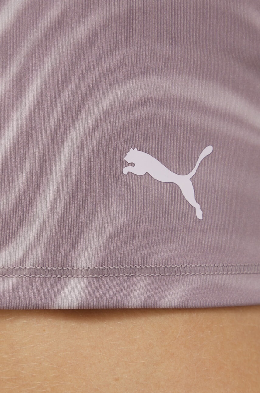 Puma Топ за трениране Studio 521561 в лилаво - Pepit.bg