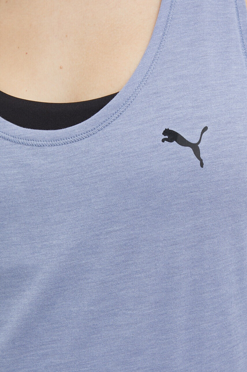 Puma Топ за трениране Studio Foundation в синьо - Pepit.bg
