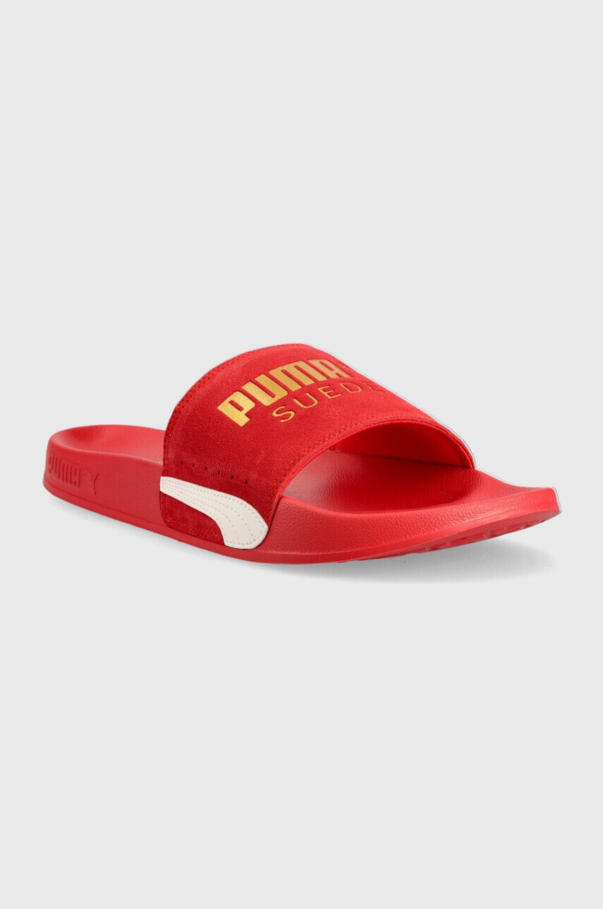 Puma Велурени чехли Leadcat 2.0 - Pepit.bg