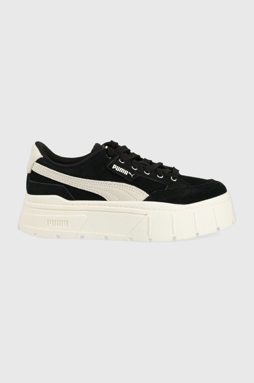 Puma Велурени маратонки Mayze Stack Dc5 Wns 383971 - Pepit.bg