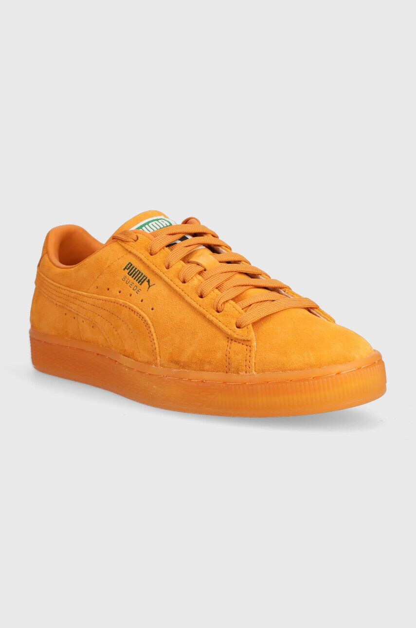 Puma Велурени маратонки Suede Classic XXI - Pepit.bg