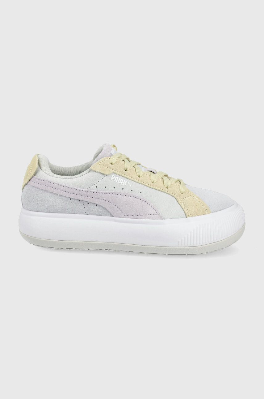 Puma Велурени маратонки Suede Mayu Raw Wns 383114 - Pepit.bg