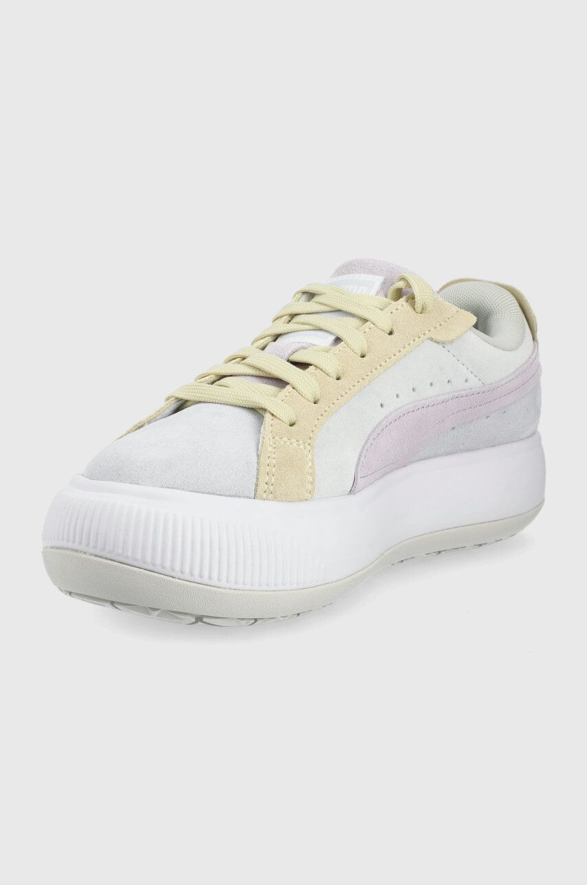 Puma Велурени маратонки Suede Mayu Raw Wns 383114 - Pepit.bg