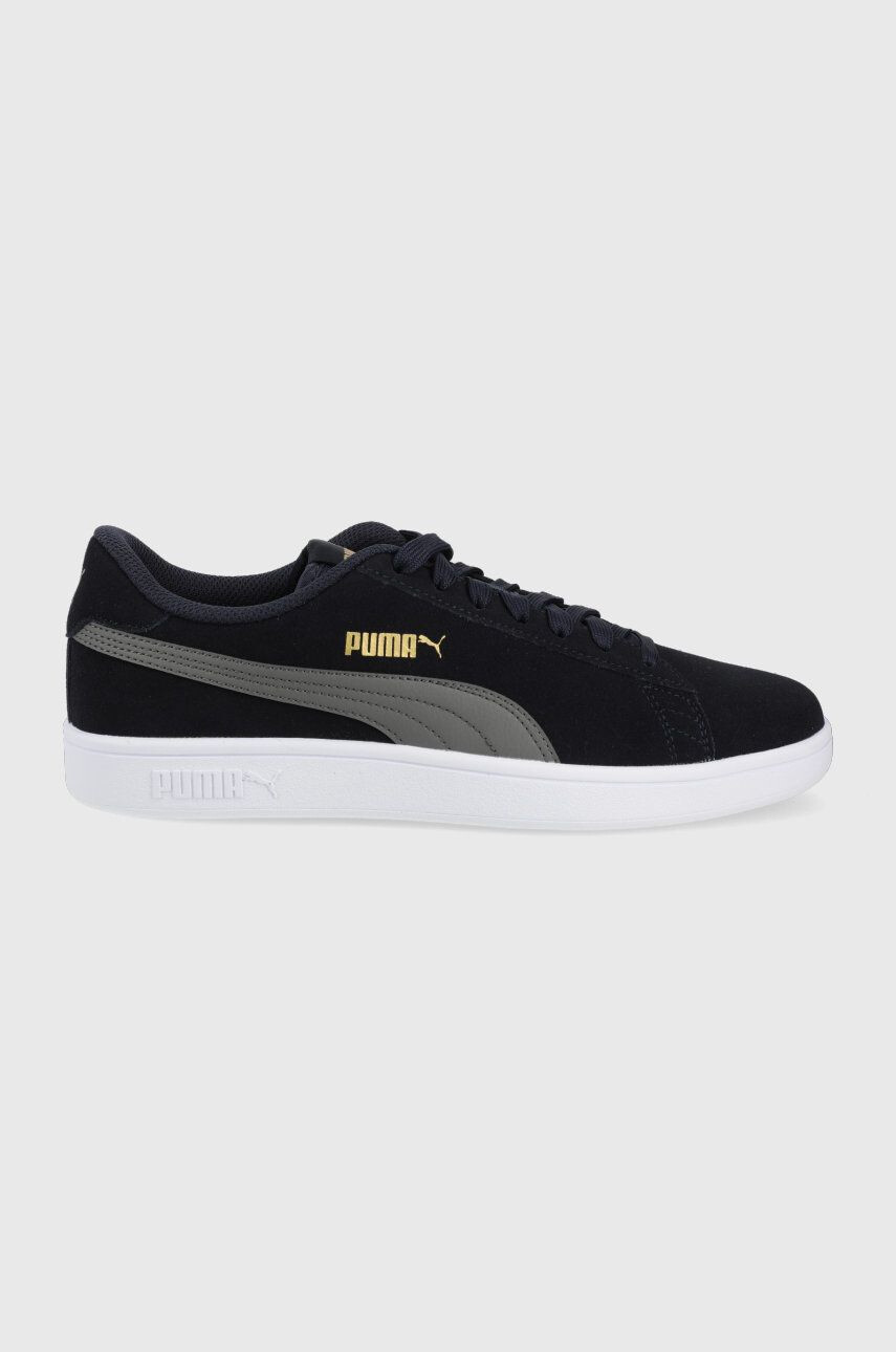 Puma Велурени обувки Smash V2 36498956 - Pepit.bg