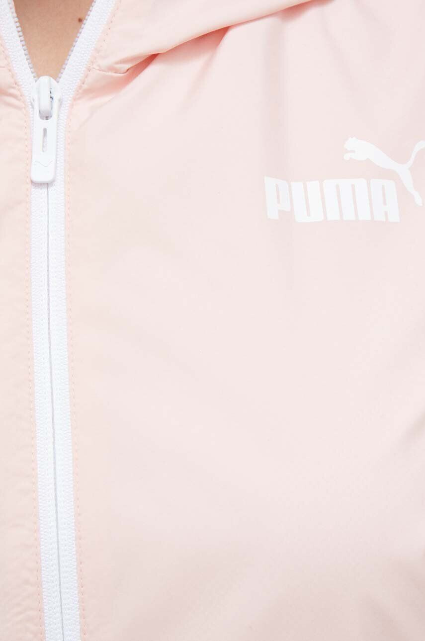 Puma Ветровка Essentials Solid в оранжево с преходна изолация - Pepit.bg