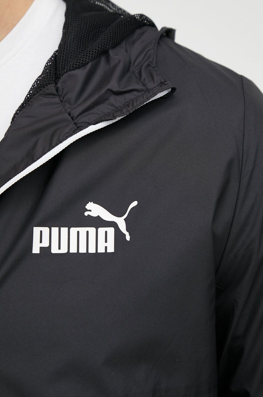 Puma Яке 847484 в черно с преходна изолация - Pepit.bg