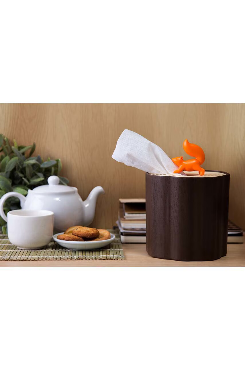 Qualy Дозатор за тоалетна хартия Squirrel Tissue Log - Pepit.bg