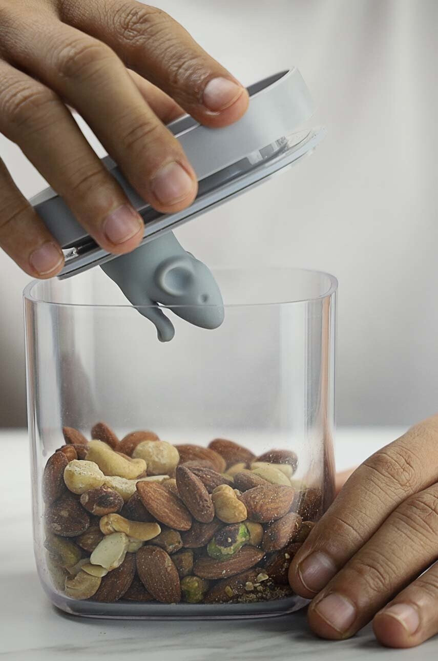 Qualy Кутия с капак lucky mouse - Pepit.bg