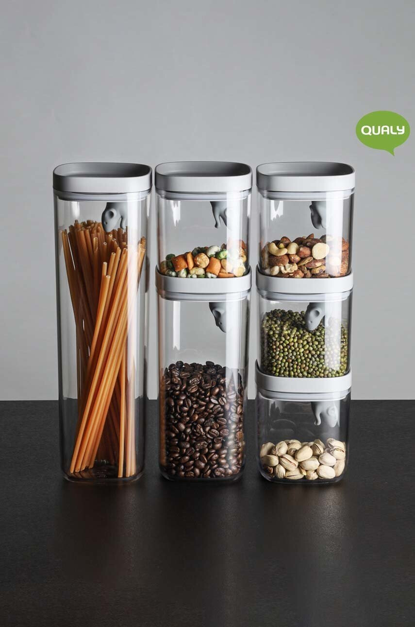 Qualy Кутия с капак Lucky Mouse 2 L - Pepit.bg