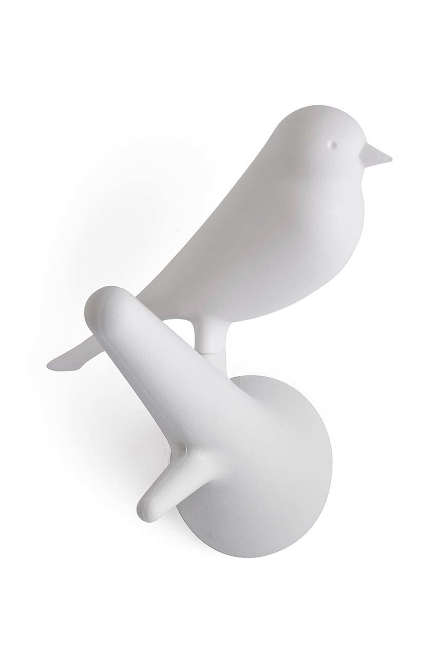 Qualy Закачалка за стена Hook Sparrow (2 броя) - Pepit.bg