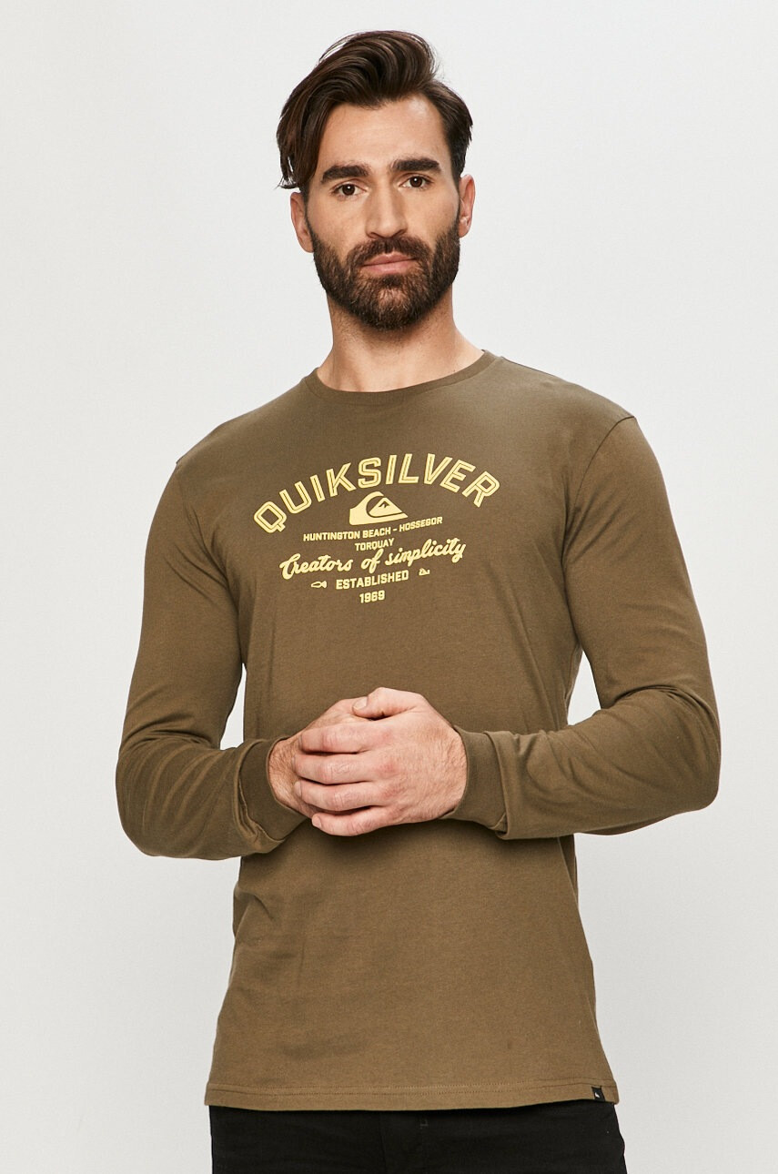 Quiksilver Блуза с дълъг ръкав - Pepit.bg