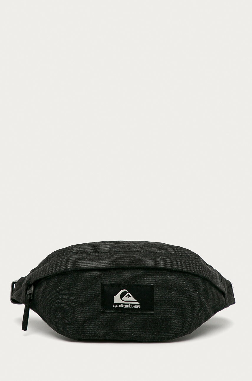 Quiksilver Чанта за кръст в черно - Pepit.bg